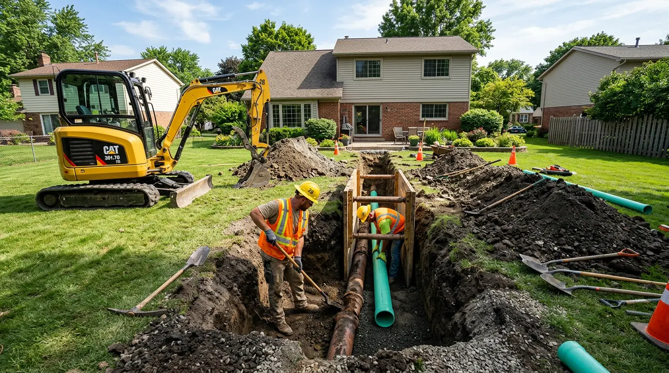 Clogged Drain Repair in Mentor, OH